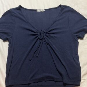 Cotton On Navy Short Sleeve Tee